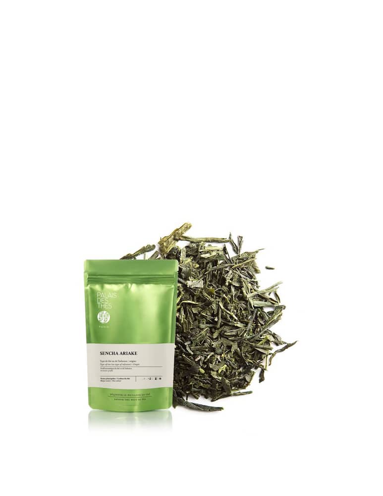 Palais des Thés Paquet 100G Sencha Ariake - immagine 1 Palais des Thés Paquet 100G Sencha Ariake - immagine 1