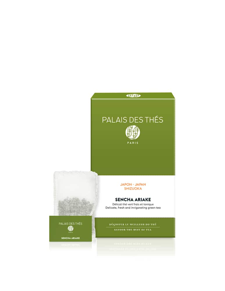 Palais des Thés Japan Sencha Ariake (20 Bustine Gourmet) - immagine 1 Palais des Thés Japan Sencha Ariake (20 Bustine Gourmet) - immagine 1