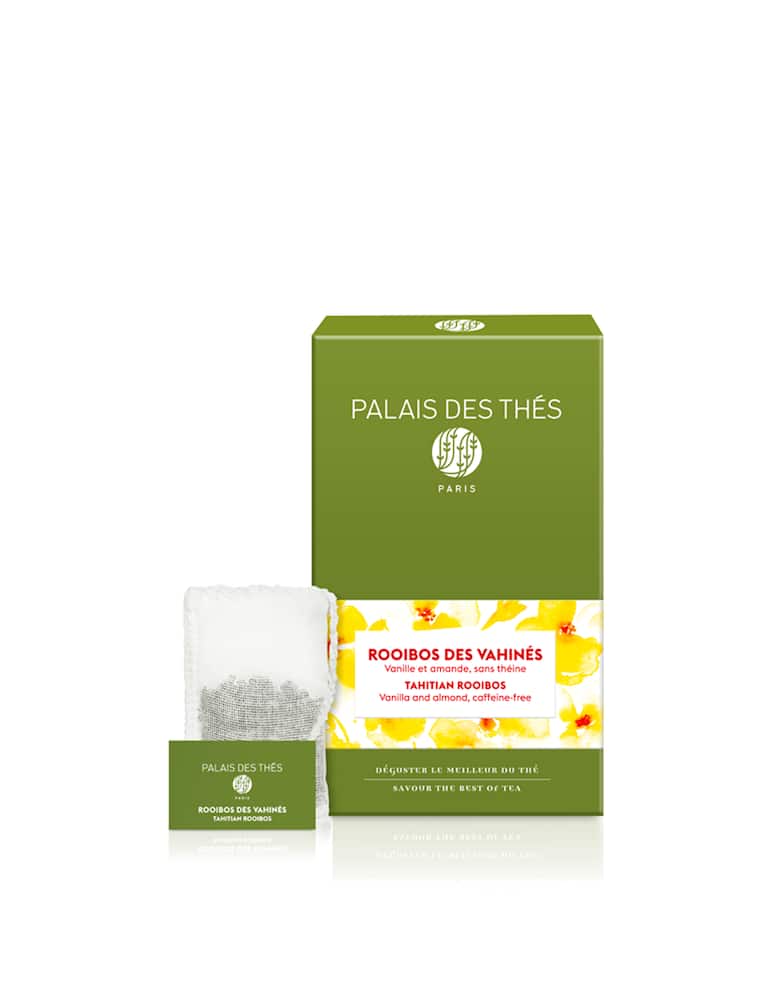 Palais des Thés Rooibos Des Vahines (20 Gourmet Tea Bags) - picture 1 Palais des Thés Rooibos Des Vahines (20 Gourmet Tea Bags) - picture 1