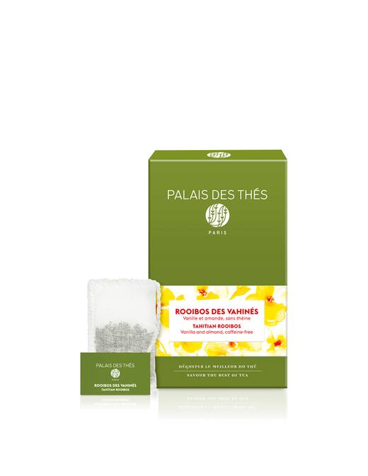 Palais des Thés Rooibos Des Vahines (20 Gourmet Tea Bags) Rinascente.it