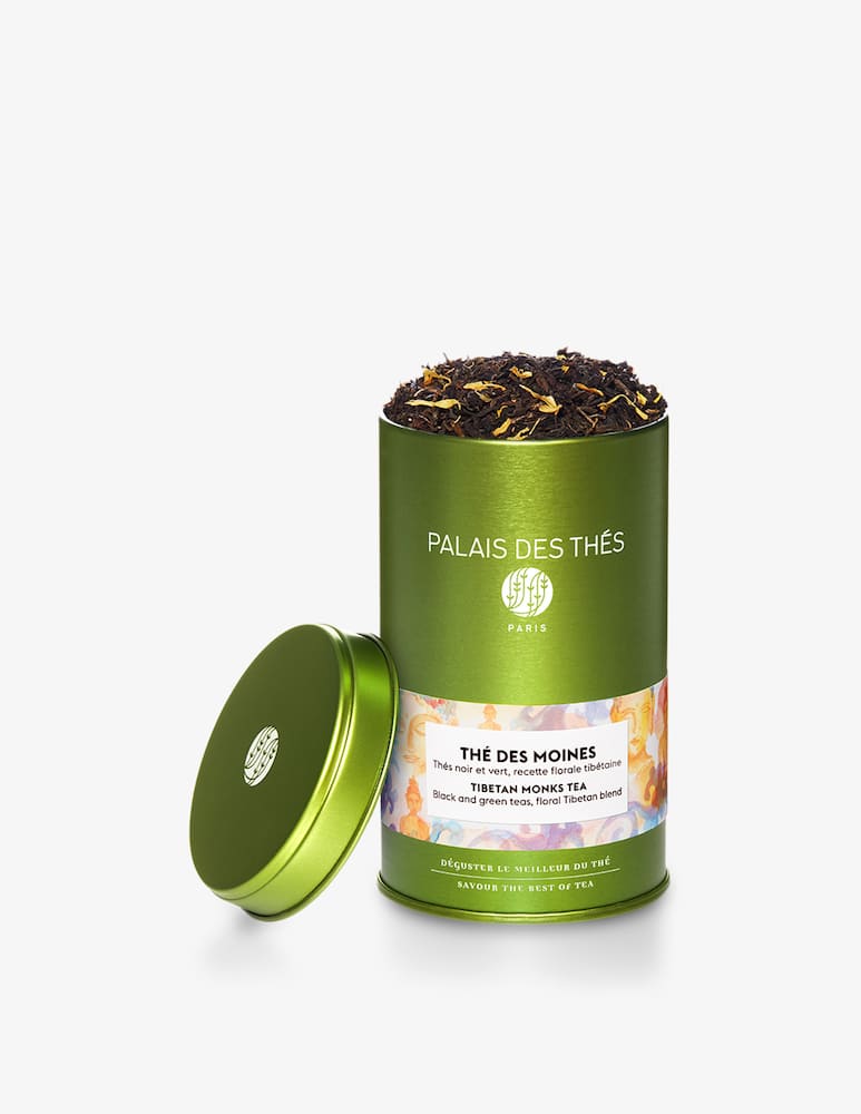 Palais des Thés The Des Moineste Nero e Verde Aromatizzato Lattina 100g - immagine 1 Palais des Thés The Des Moineste Nero e Verde Aromatizzato Lattina 100g - immagine 1