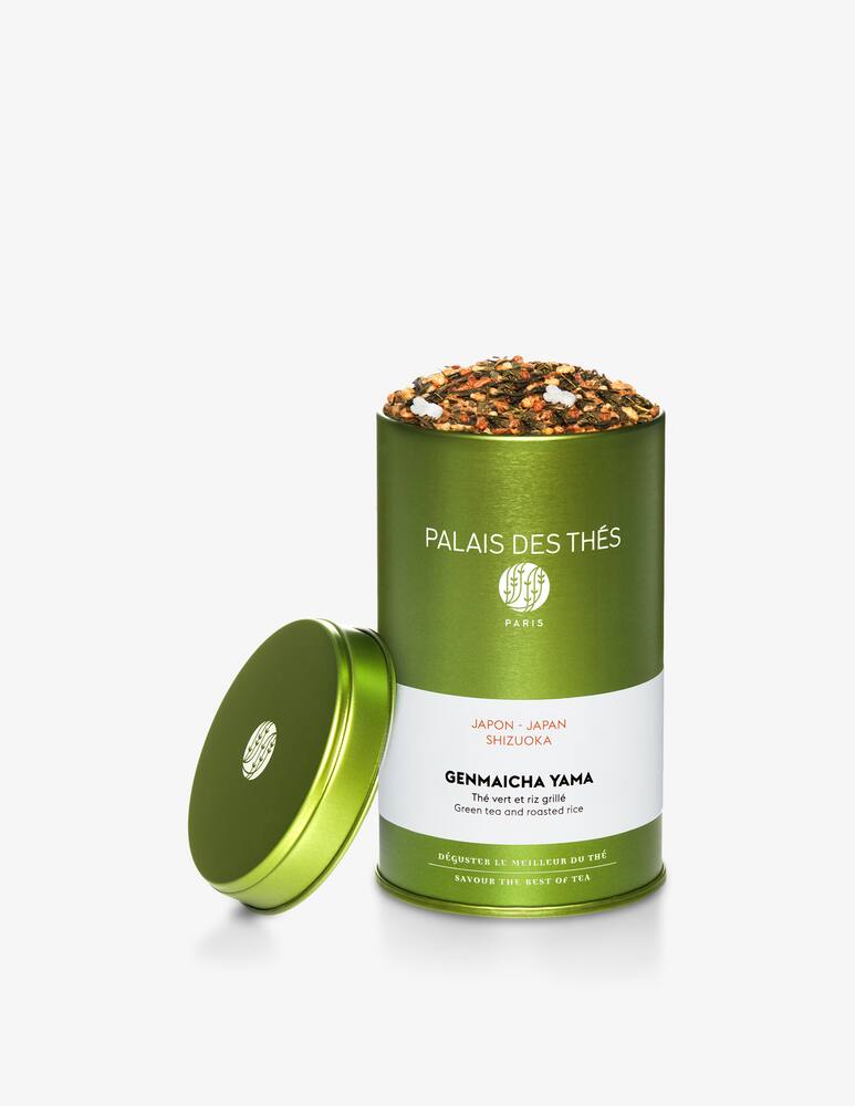 Palais des Thés Te Verde Giapponese Genmaicha Yama sfuso Lattina 130g - immagine 1 Palais des Thés Te Verde Giapponese Genmaicha Yama sfuso Lattina 130g - immagine 1