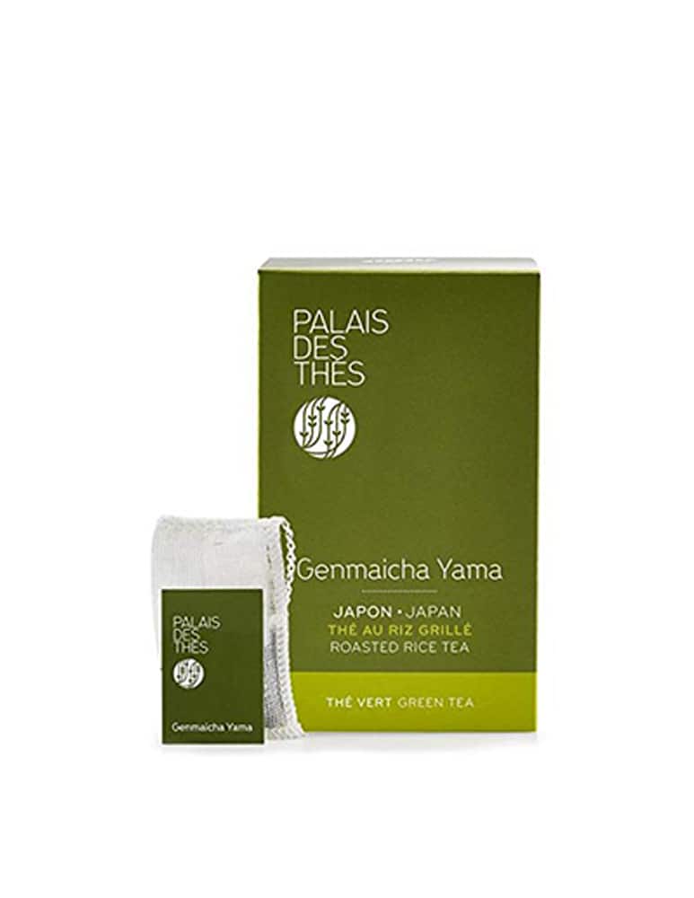 Palais des Thés Genmaicha Yama green tea 20 bags - picture 1 Palais des Thés Genmaicha Yama green tea 20 bags - picture 1