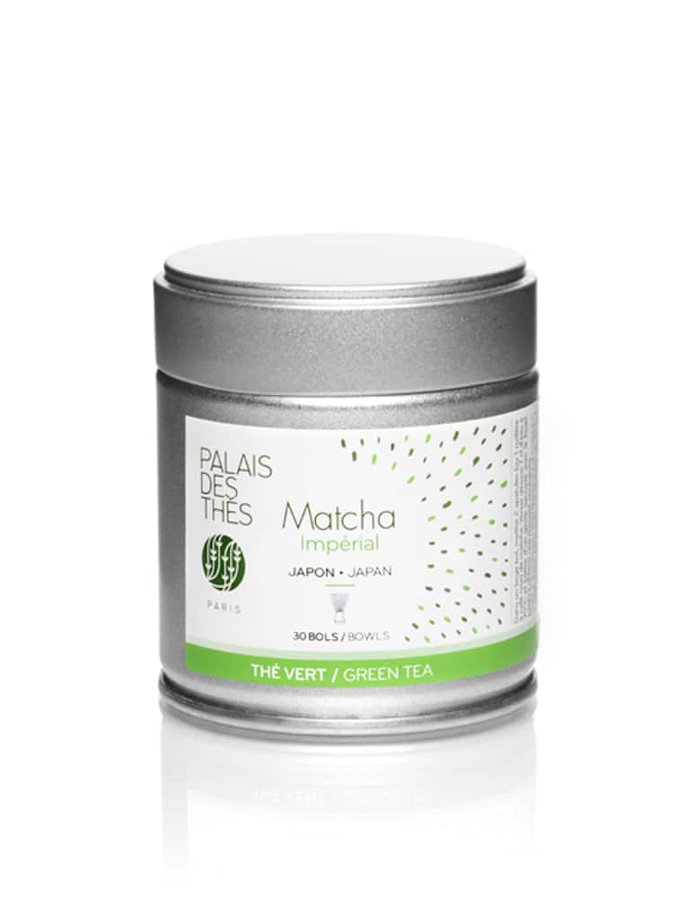 Palais des Thés Matcha Imperial - contenitore di metallo 40g - immagine 1 Palais des Thés Matcha Imperial - contenitore di metallo 40g - immagine 1