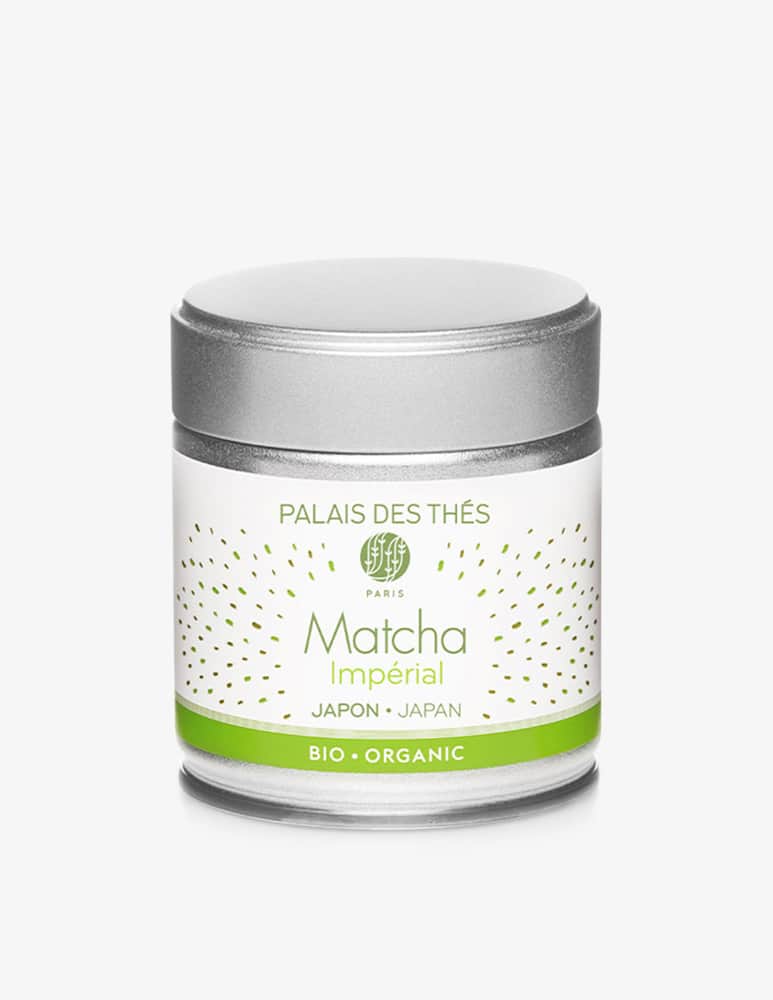 Palais des Thés Matcha Imperial - contenitore di metallo 40g - immagine 2 Palais des Thés Matcha Imperial - contenitore di metallo 40g - immagine 2