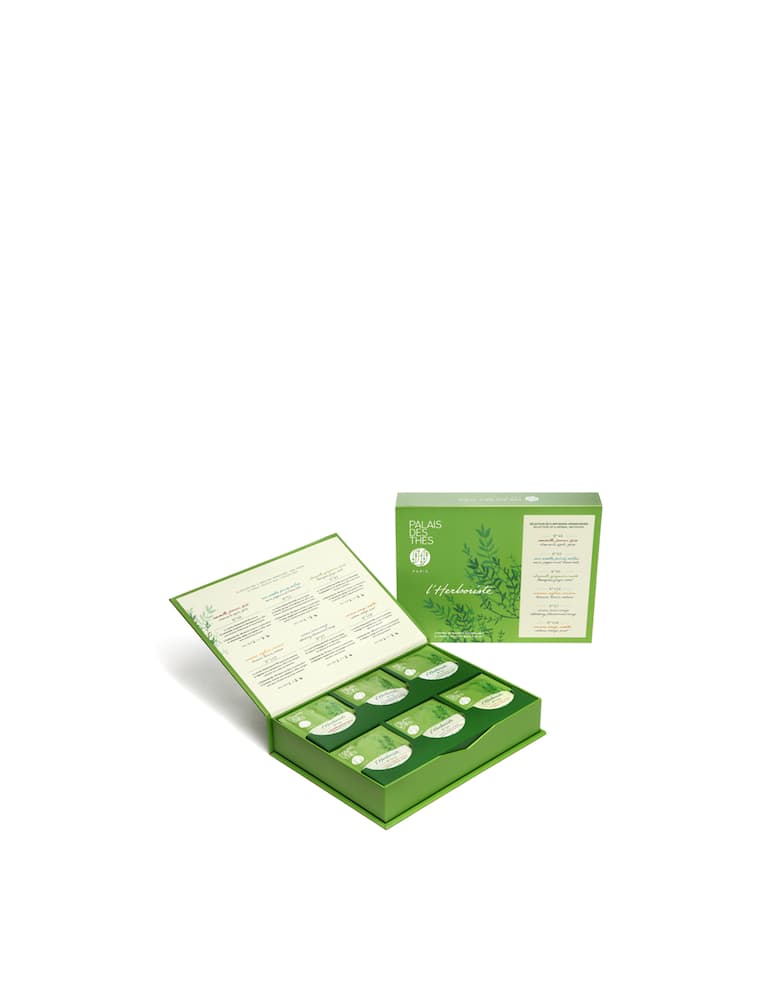 Palais des Thés Herbal Infusions - Selezione 36 bustine - immagine 1 Palais des Thés Herbal Infusions - Selezione 36 bustine - immagine 1