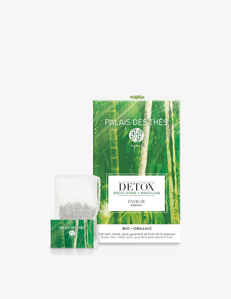 Palais des Thés Organic Brazilian Detox For Energy - picture 1 Palais des Thés Organic Brazilian Detox For Energy - picture 1