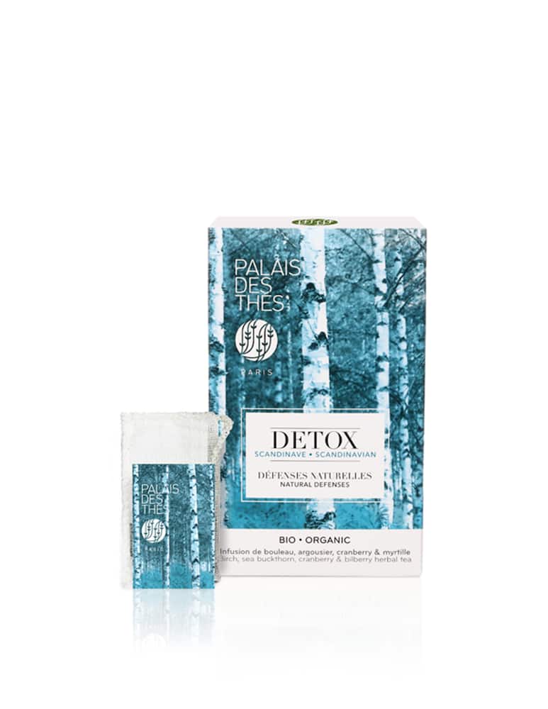 Palais des Thés Scandinavian Detox Organic - (20 Bustine) - immagine 1 Palais des Thés Scandinavian Detox Organic - (20 Bustine) - immagine 1