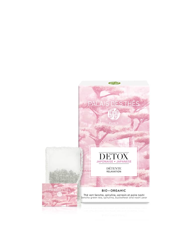 Palais des Thés Japanese Detox Organic - 20 Muslin Teabags - picture 1 Palais des Thés Japanese Detox Organic - 20 Muslin Teabags - picture 1