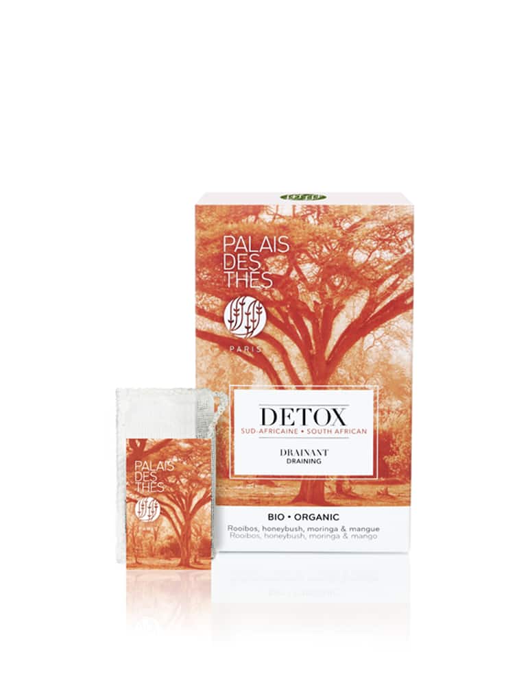 Palais des Thés South African Detox Organic - (20 Bustine) - immagine 1 Palais des Thés South African Detox Organic - (20 Bustine) - immagine 1