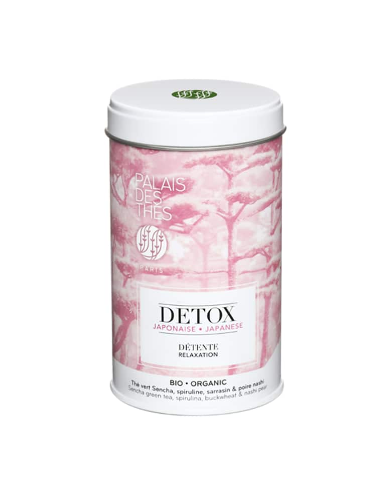 Palais des Thés Japanese Detox Organic - 120g contenitore di metallo - immagine 1