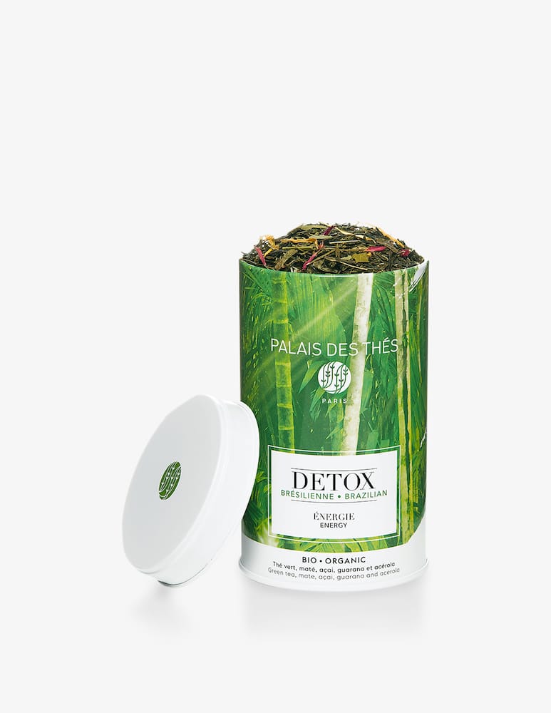 Palais des Thés Detox Bresilienne Boite 100g - immagine 1 Palais des Thés Detox Bresilienne Boite 100g - immagine 1