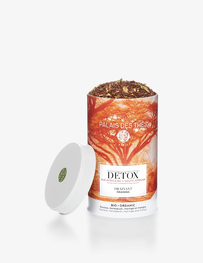 Palais des Thés Detox Sud-Africaine Boite 100g - immagine 1 Palais des Thés Detox Sud-Africaine Boite 100g - immagine 1