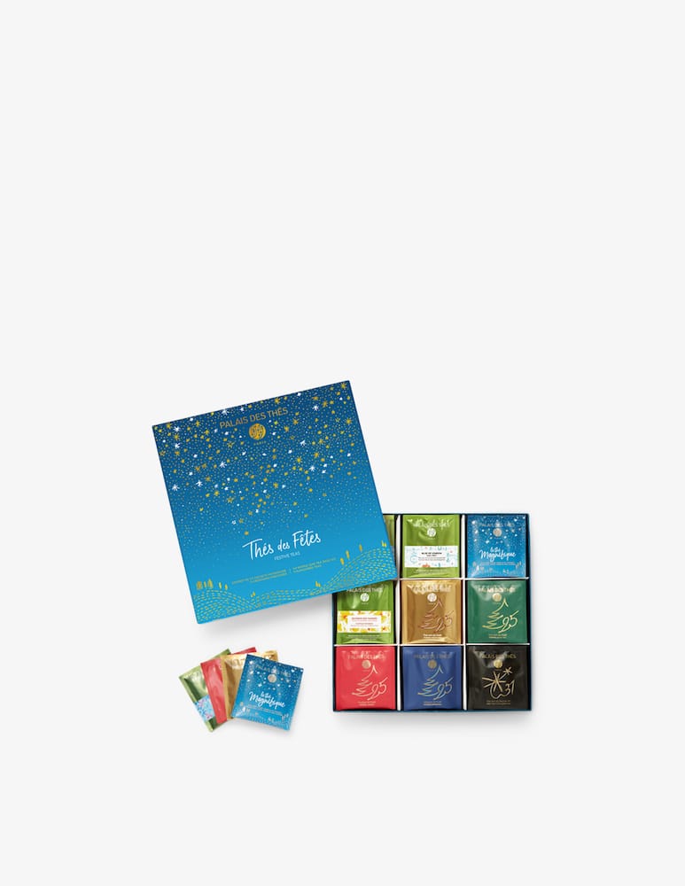 rinascente Palais des Thés Set Regalo Di Tè Festivi 2023 108g