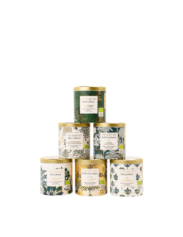 rinascente Terre D'oc Cofanetto tisane Biologiche "Alla ricerca del Natale"