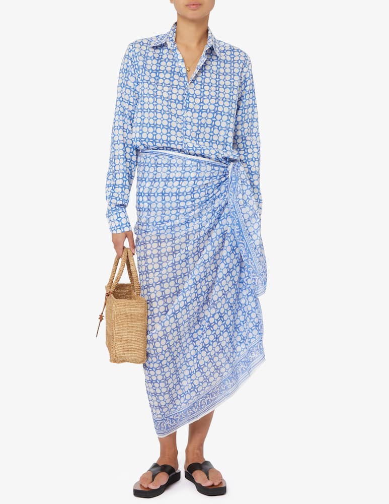 rinascente ZEN ETHIC Camicia in cotone Man Dotty