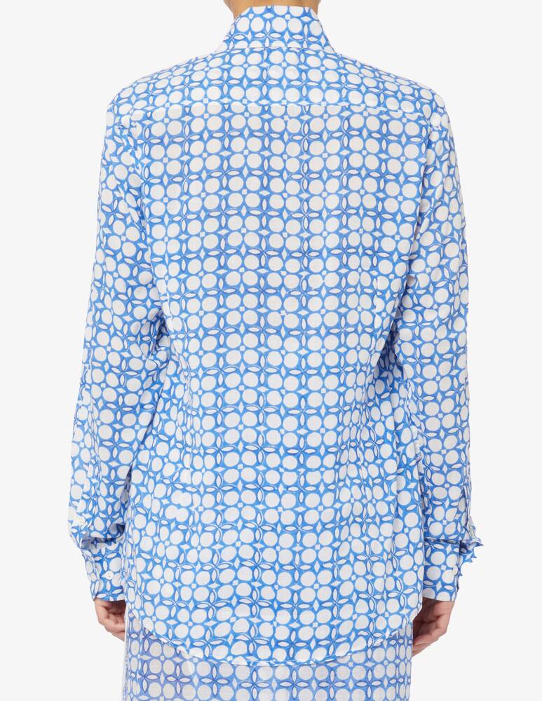 rinascente ZEN ETHIC Camicia in cotone Man Dotty