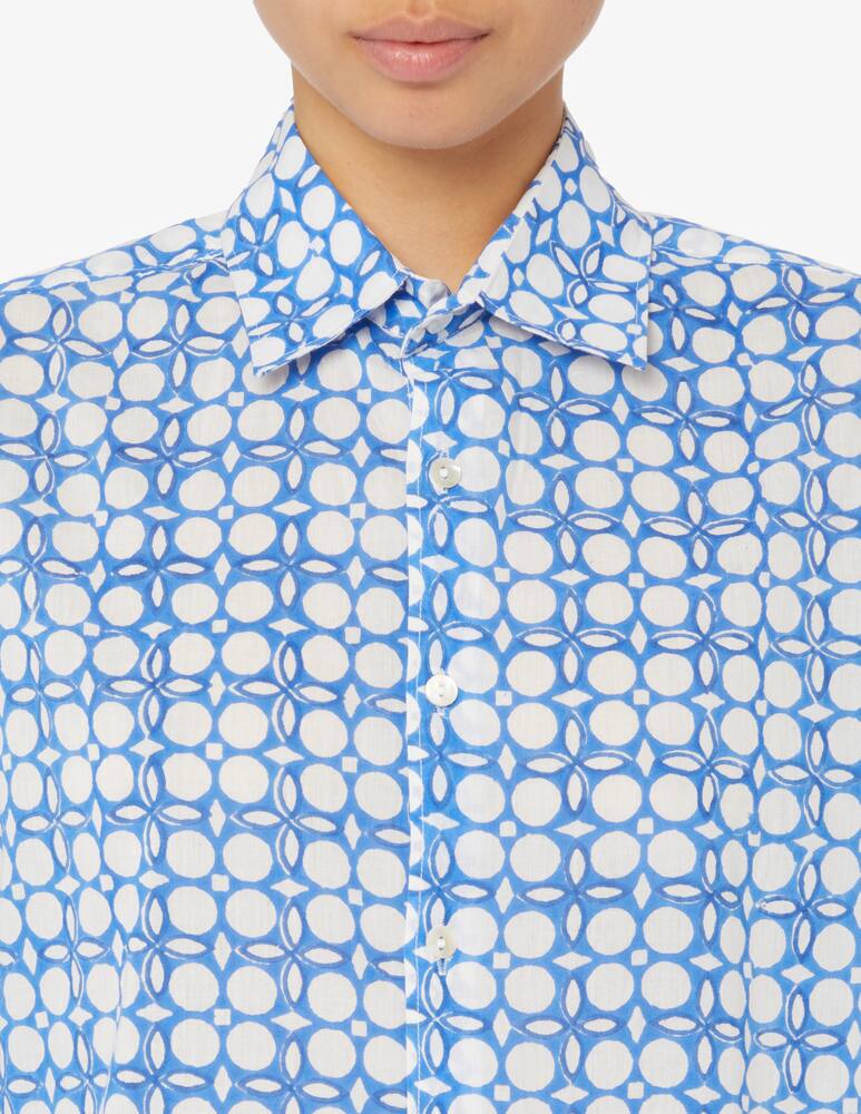 rinascente ZEN ETHIC Camicia in cotone Man Dotty