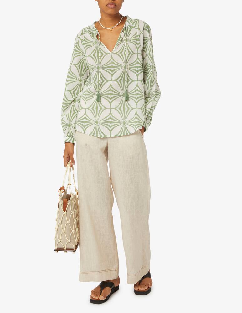 rinascente ZEN ETHIC Marlene cotton blouse