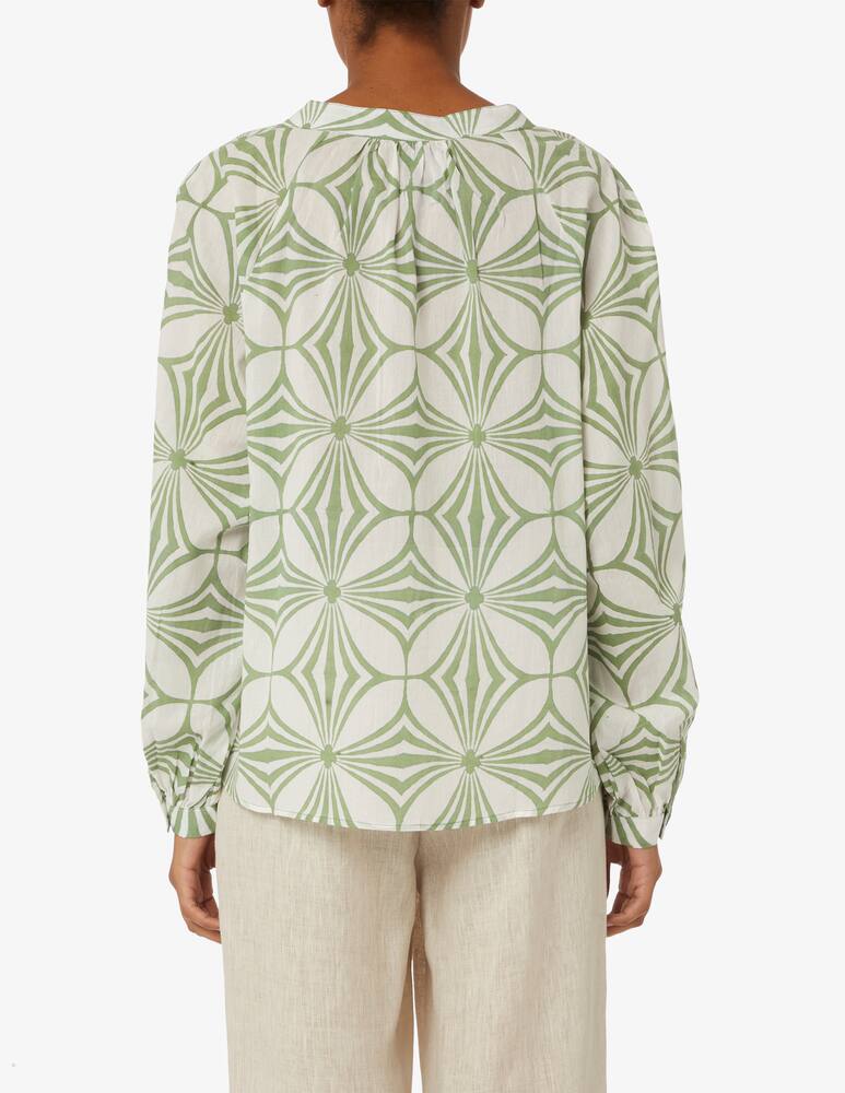 rinascente ZEN ETHIC Marlene cotton blouse