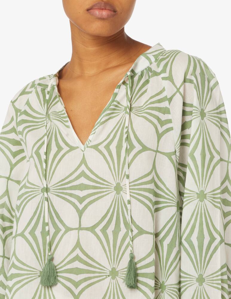 rinascente ZEN ETHIC Marlene cotton blouse