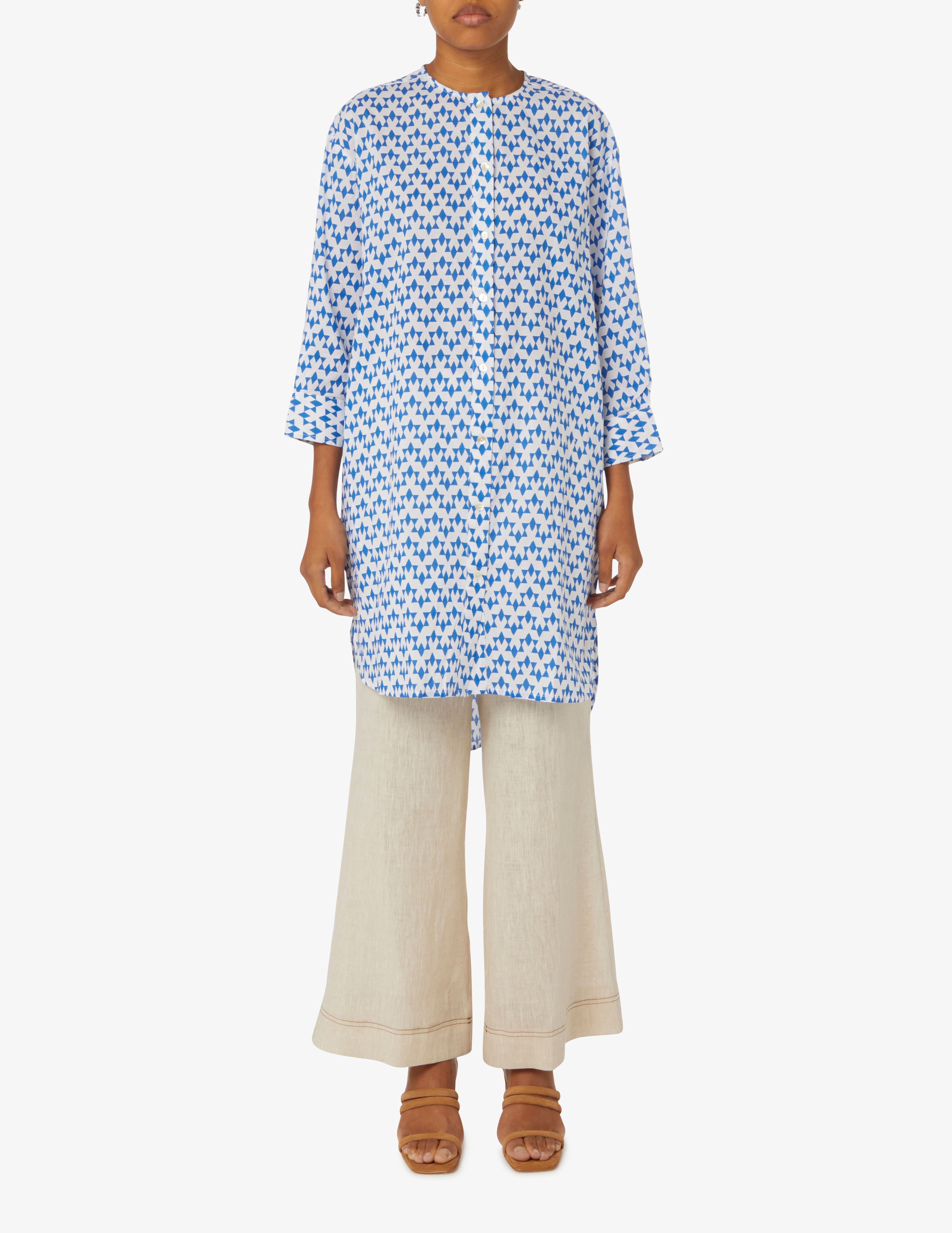 Shop ZEN ETHIC Noemie cotton dress on Rinascente