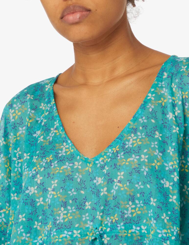 rinascente ZEN ETHIC Audrey cotton caftan