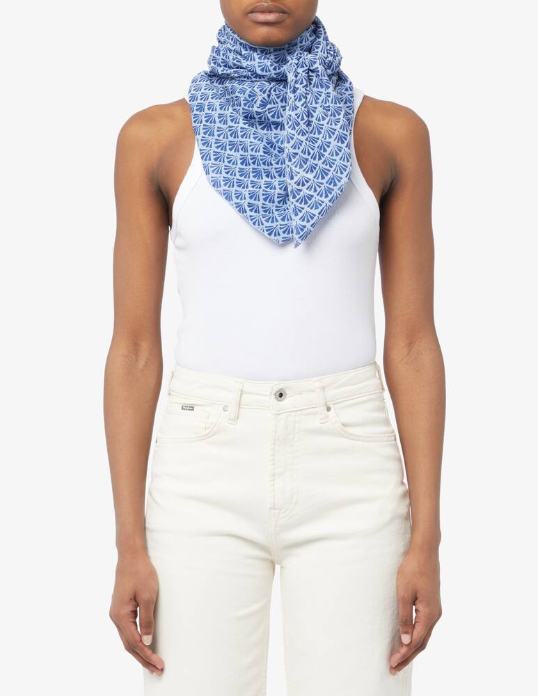 rinascente ZEN ETHIC Cotton scarf