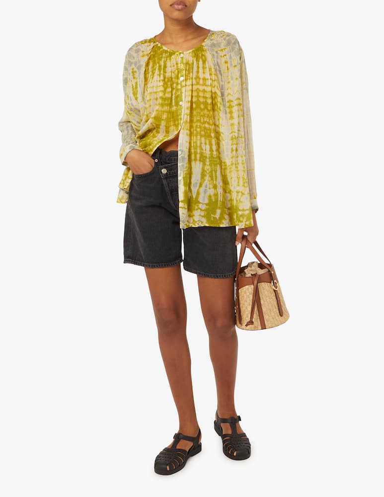 rinascente ZEN ETHIC Chloe cotton shirt