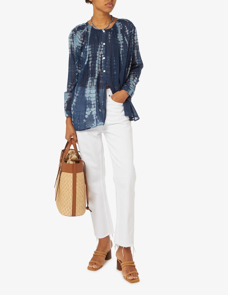 rinascente ZEN ETHIC Chloe cotton shirt