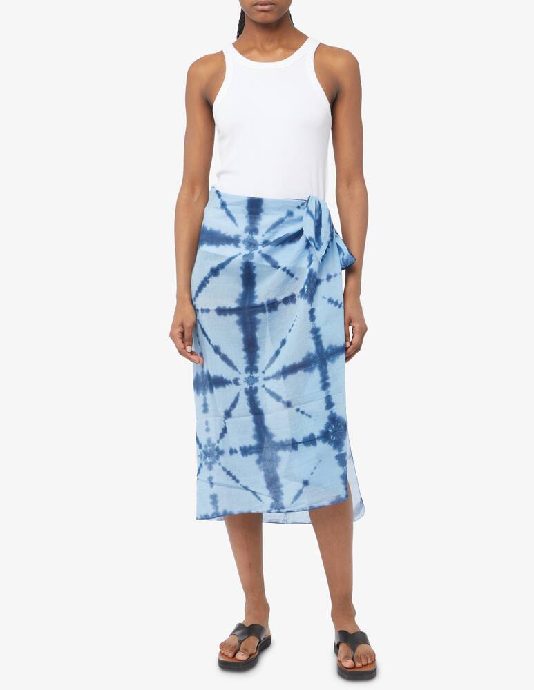 ZEN ETHIC Cotton scarf - picture 2 ZEN ETHIC Cotton scarf - picture 2