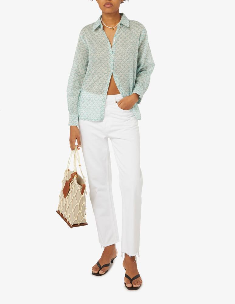 rinascente ZEN ETHIC Alka cotton shirt