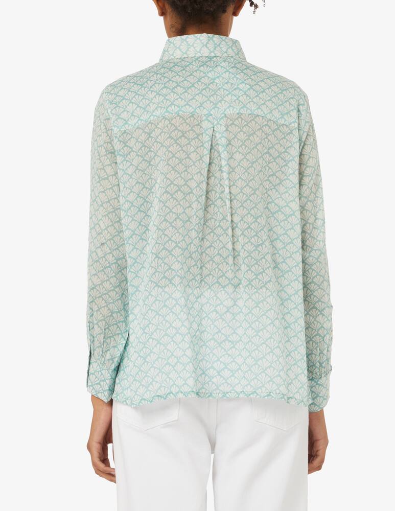 rinascente ZEN ETHIC Alka cotton shirt