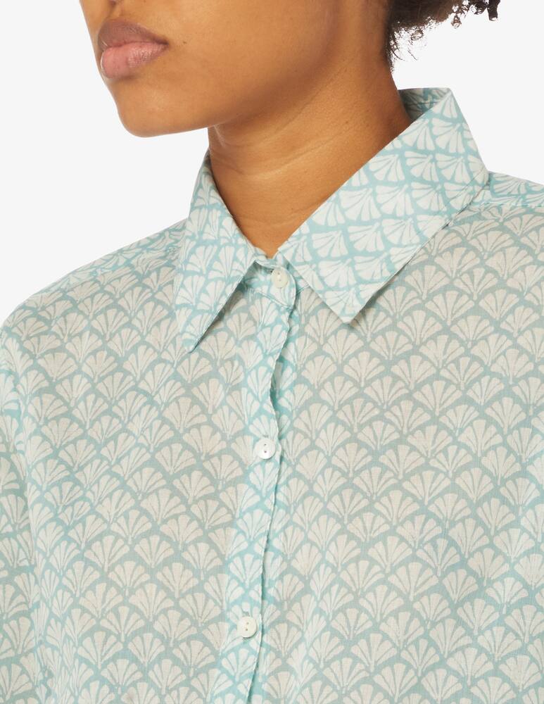 rinascente ZEN ETHIC Alka cotton shirt