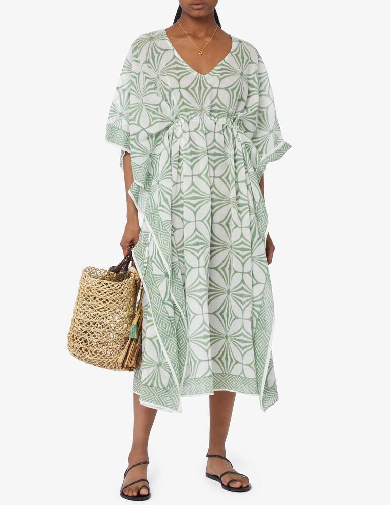rinascente ZEN ETHIC Maha cotton mid caftan