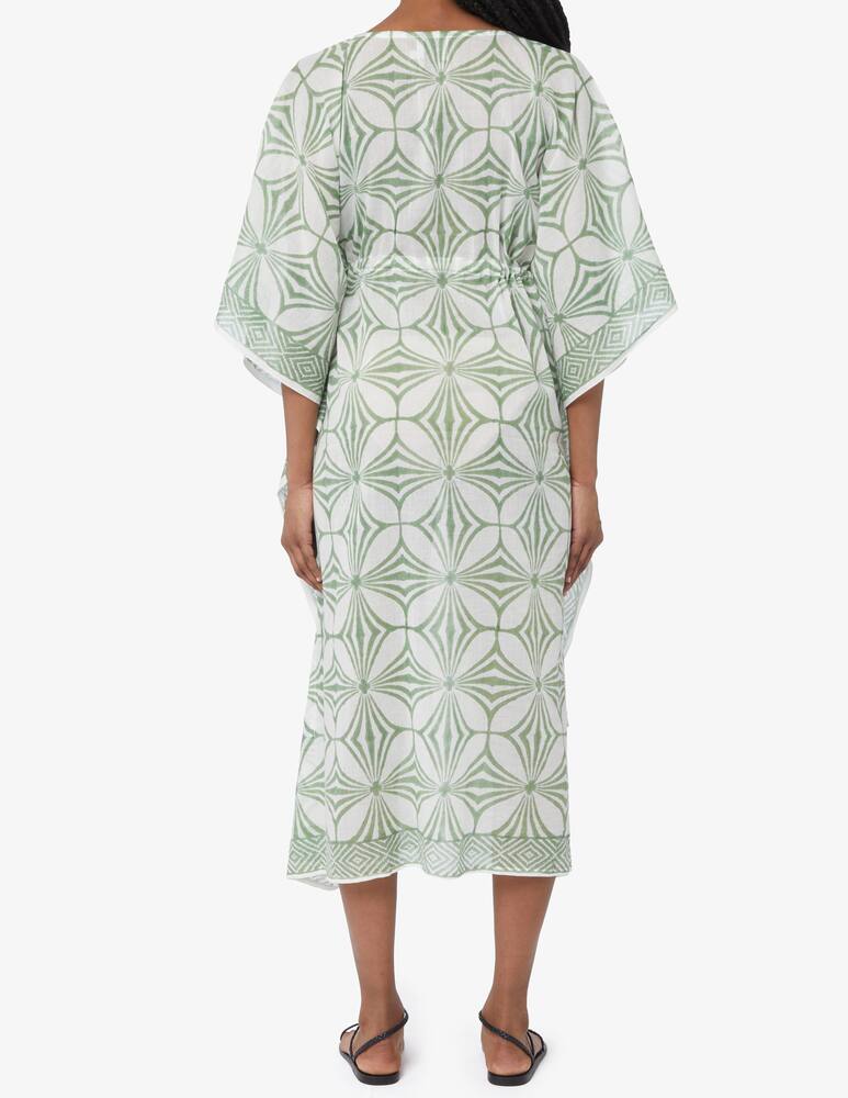 rinascente ZEN ETHIC Maha cotton mid caftan