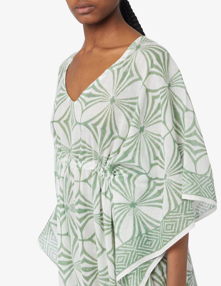 rinascente ZEN ETHIC Maha cotton mid caftan