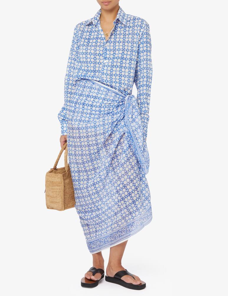 rinascente ZEN ETHIC Cotton scarf