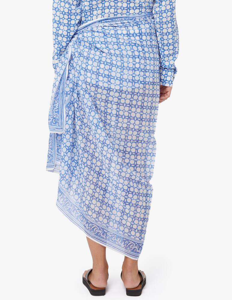 rinascente ZEN ETHIC Cotton scarf