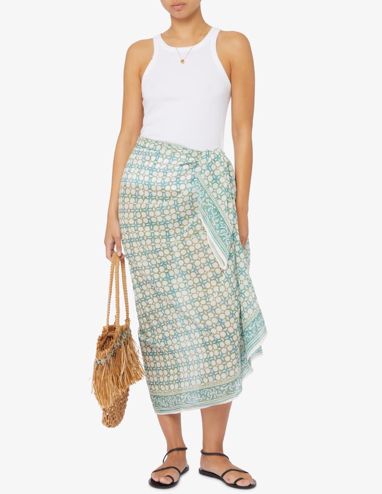 rinascente ZEN ETHIC Cotton scarf