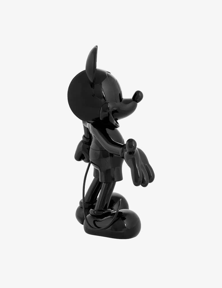 rinascente Leblon Delienne Mickey Welcome Glossy Black figurine - Black