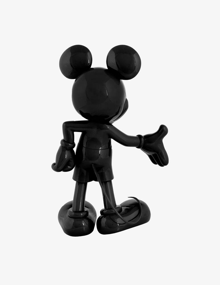 rinascente Leblon Delienne Mickey Welcome Glossy Black figurine - Black