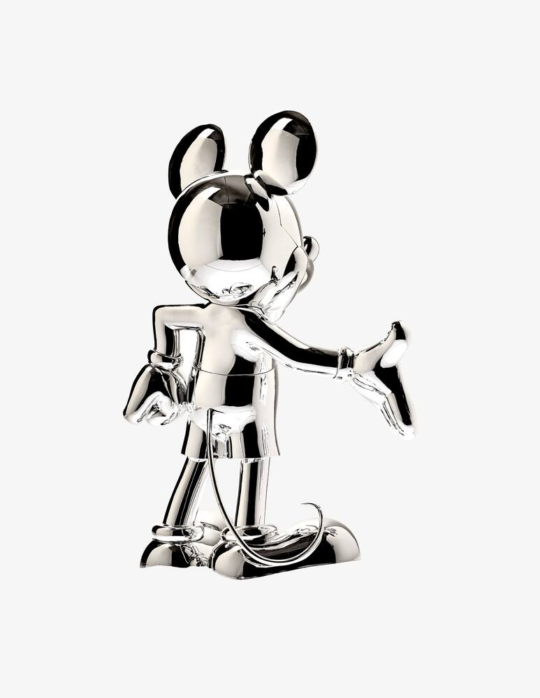 rinascente Leblon Delienne Statuetta Mickey Welcome Argento cromato - Argento