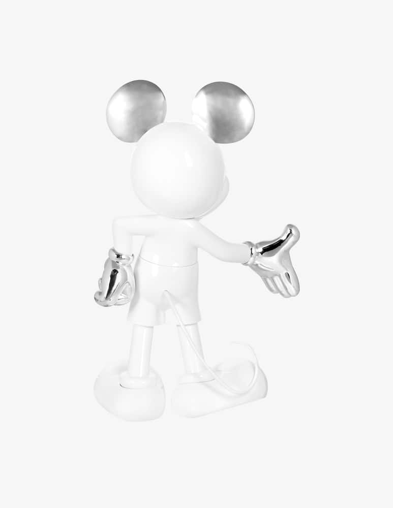 rinascente Leblon Delienne Mickey Welcome Bicolour - Bianco