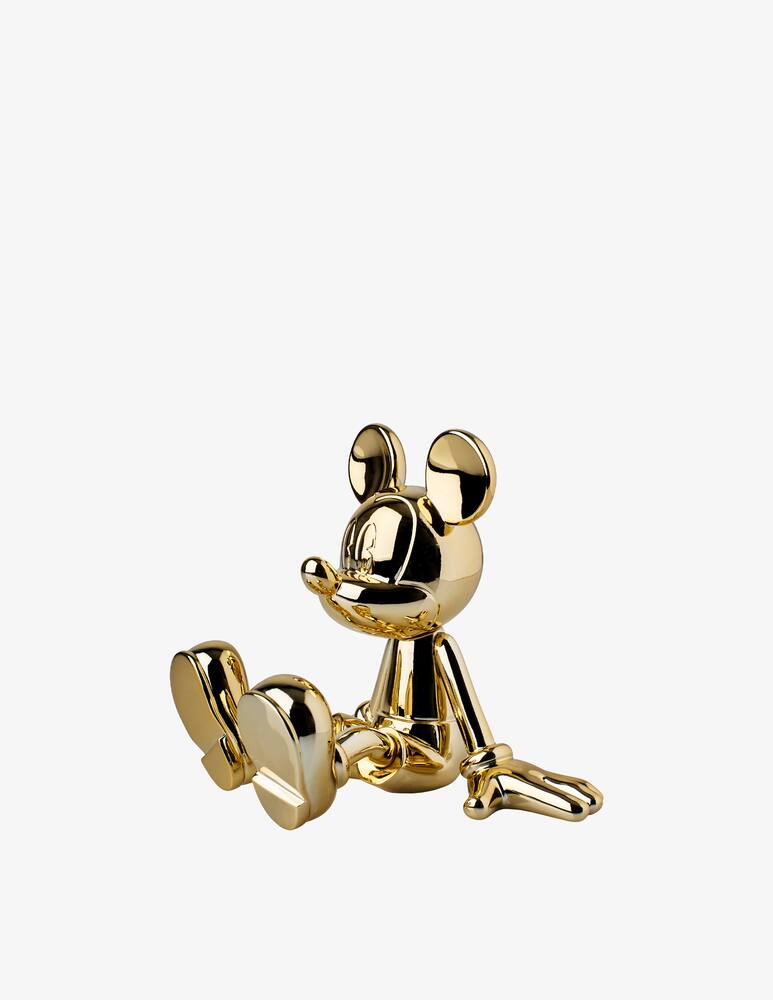 rinascente Leblon Delienne Sitting Mickey By Marcel Wanders - Gold