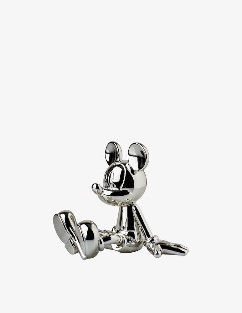 rinascente Leblon Delienne Sitting Mickey By Marcel Wanders - Argento