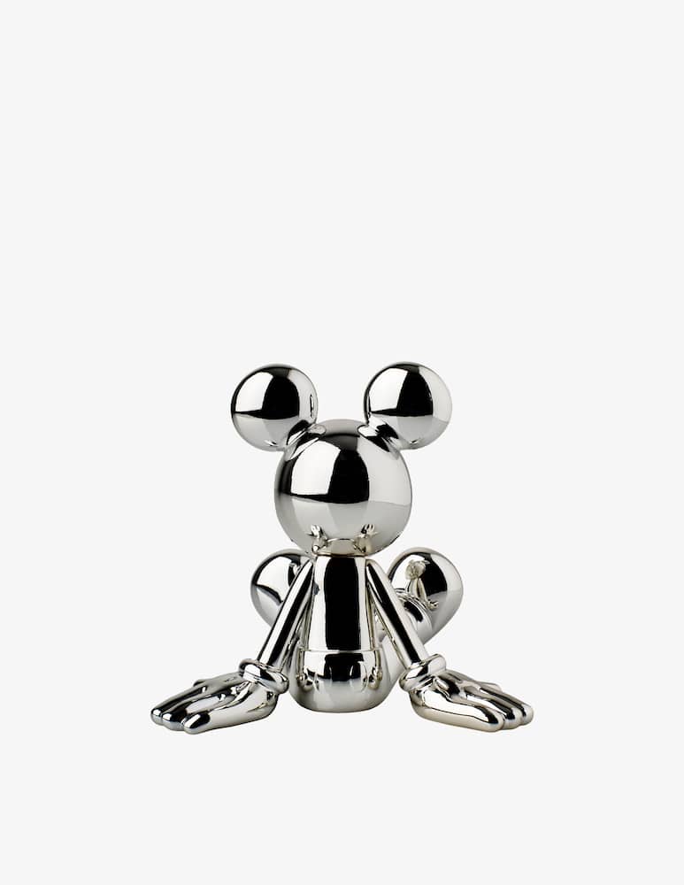 rinascente Leblon Delienne Sitting Mickey By Marcel Wanders - Argento