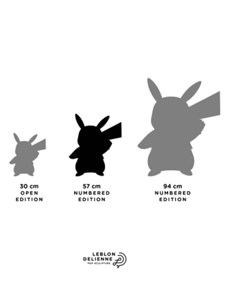 Leblon Delienne Pikachu Original 57Cm - picture 4 Leblon Delienne Pikachu Original 57Cm - picture 4