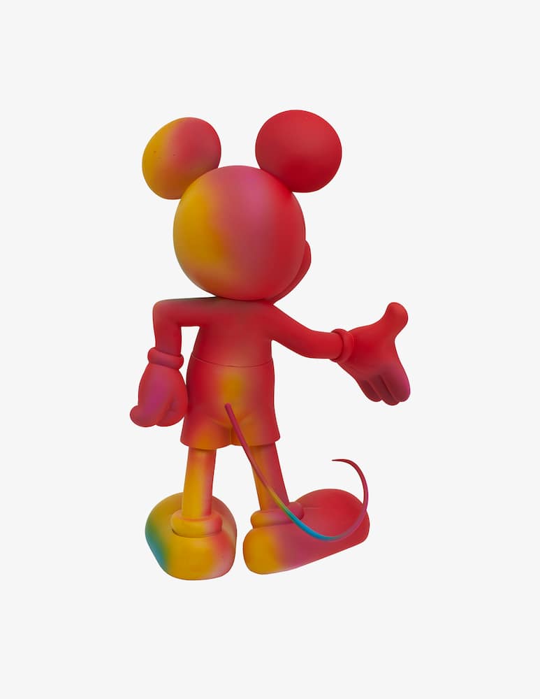 rinascente Leblon Delienne Mickey Welcome Rainbow - Rosso