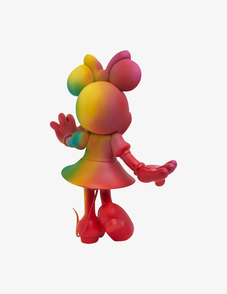 rinascente Leblon Delienne Minnie Welcome Rainbow - Red